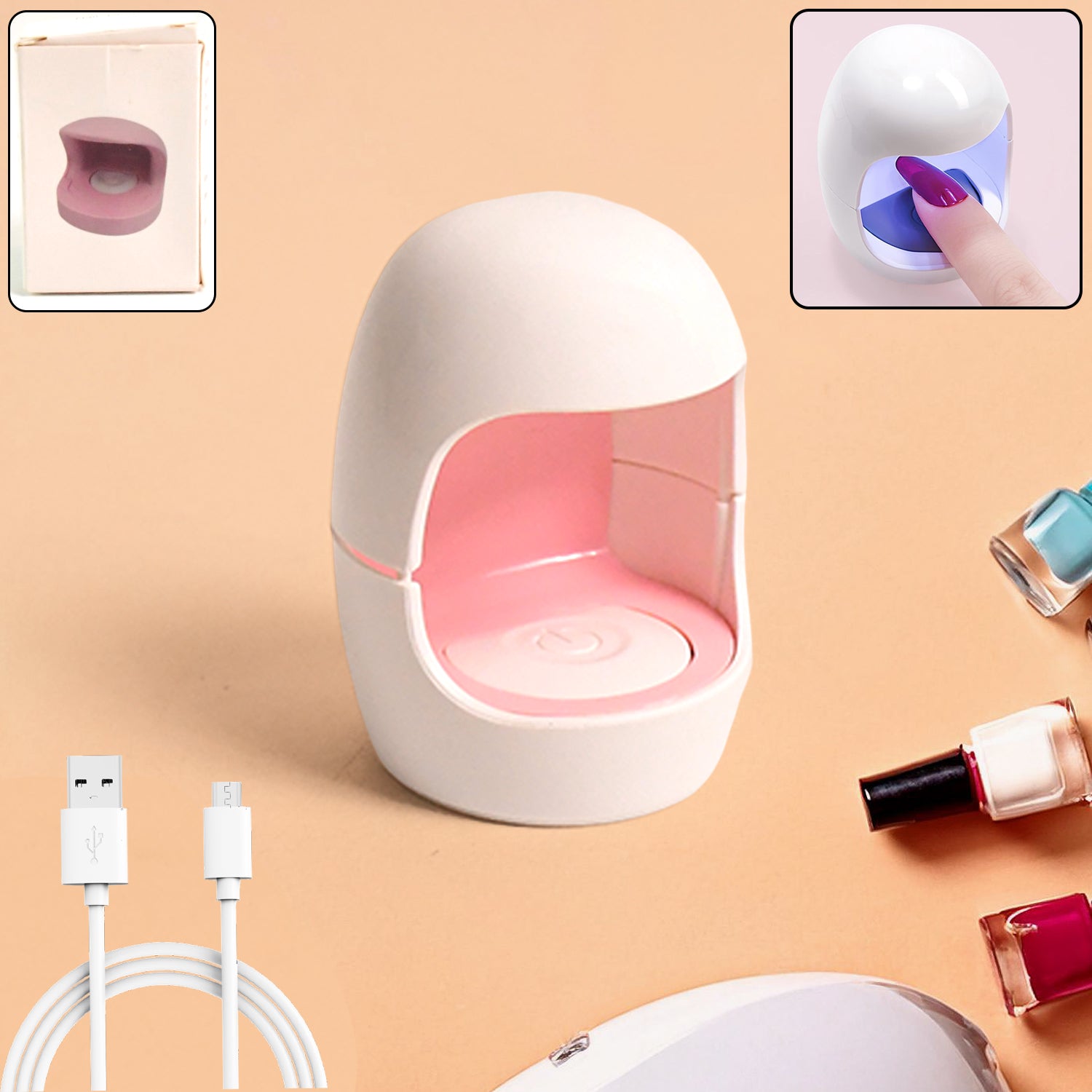 Plug In LED Nail Dryer Plug In LED Nail Dryer